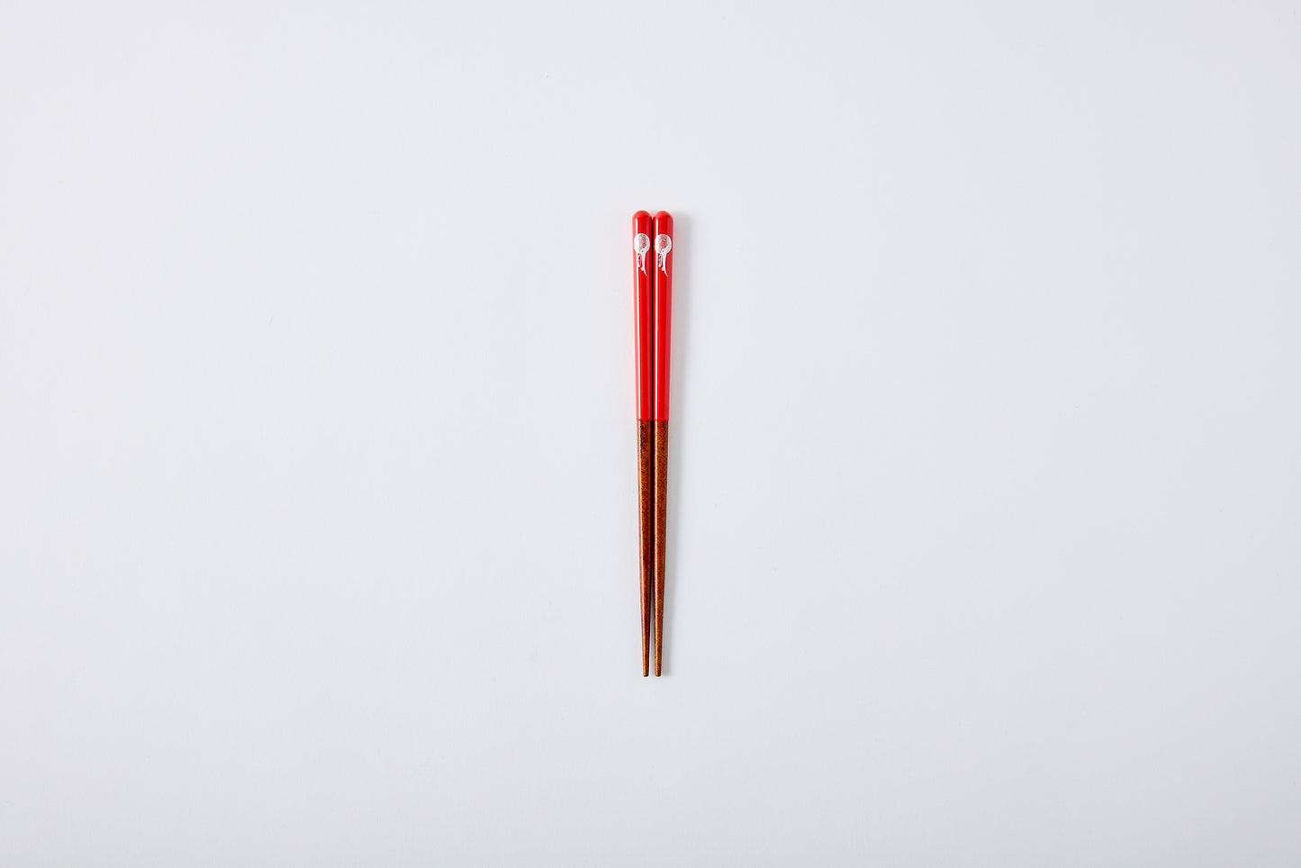 Dishwasher-Safe Chopsticks Moon Rabbit Red 18cm