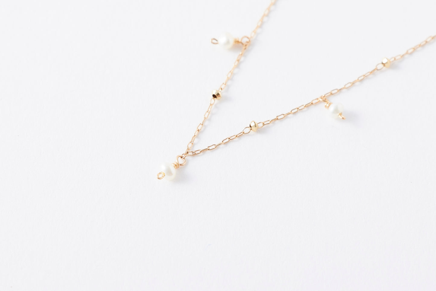 [ BASIC ] Pearl Necklace