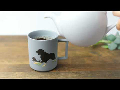 Color Changing Mug [Parent and Child Golden Retriever]