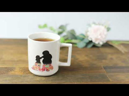 Color Changing Mug [Parent and Child Poodle]