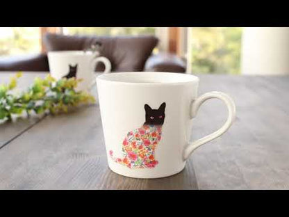 Color Changing Mug [Sitting Cat]